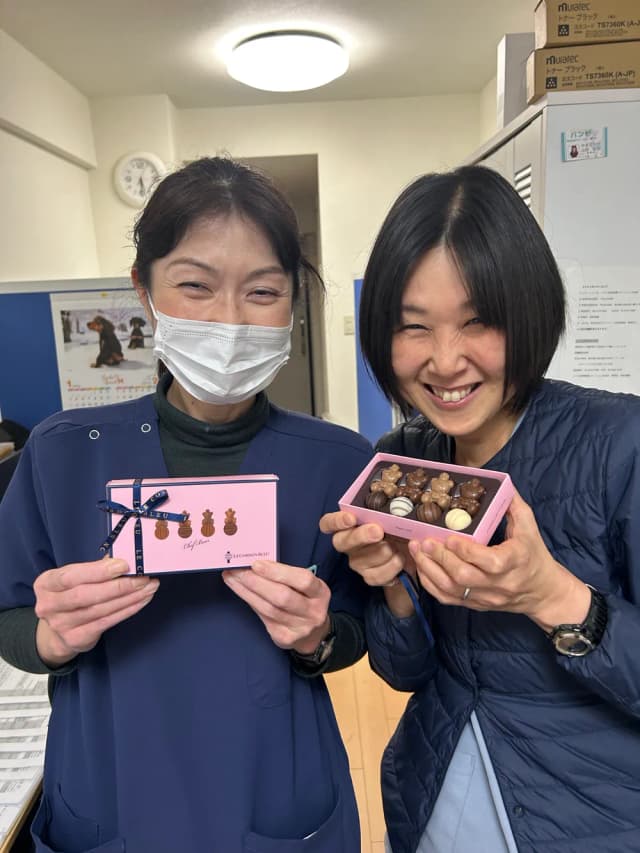 リハビリスタッフ