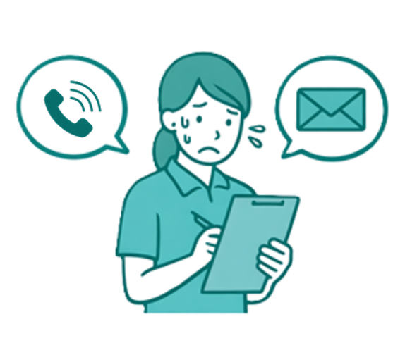 営業に行けが離職を生む