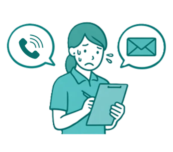 営業に行けが離職を生む