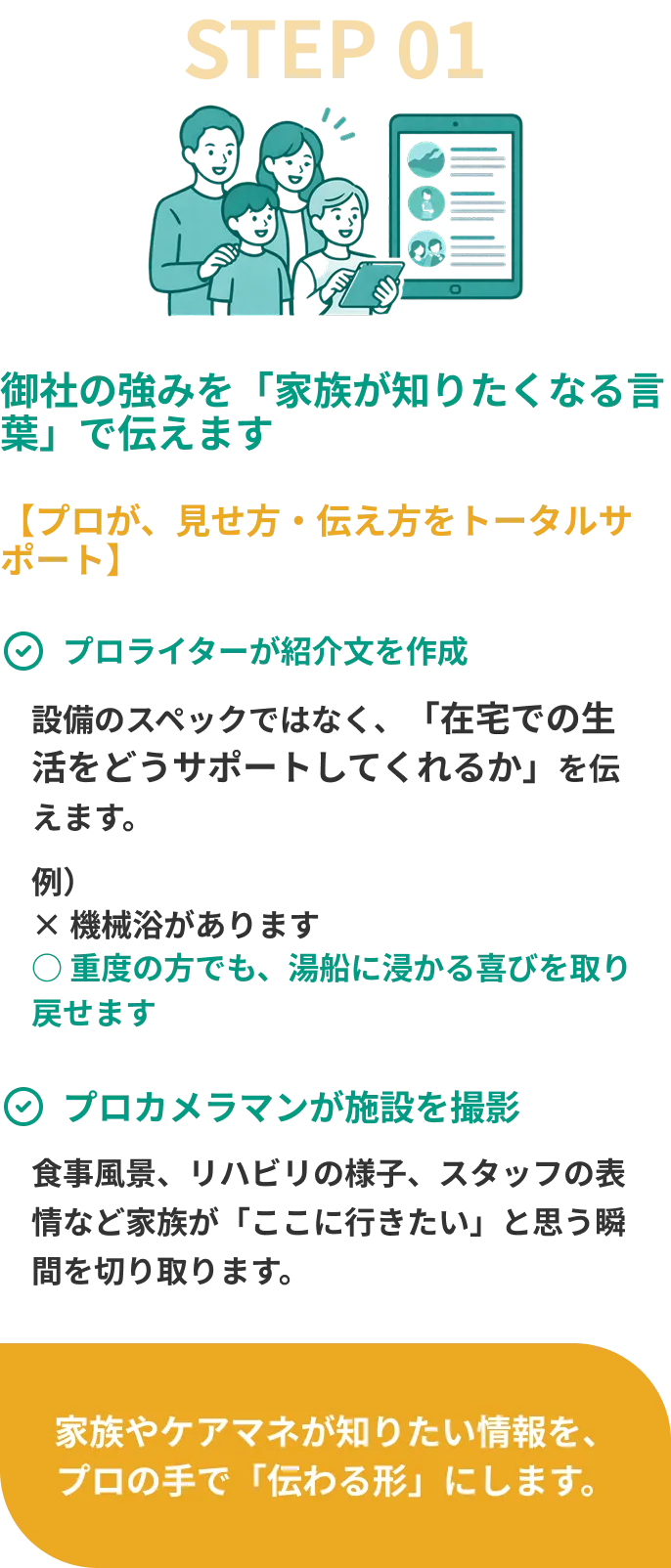 えらべる介護 | 在宅支援サービス