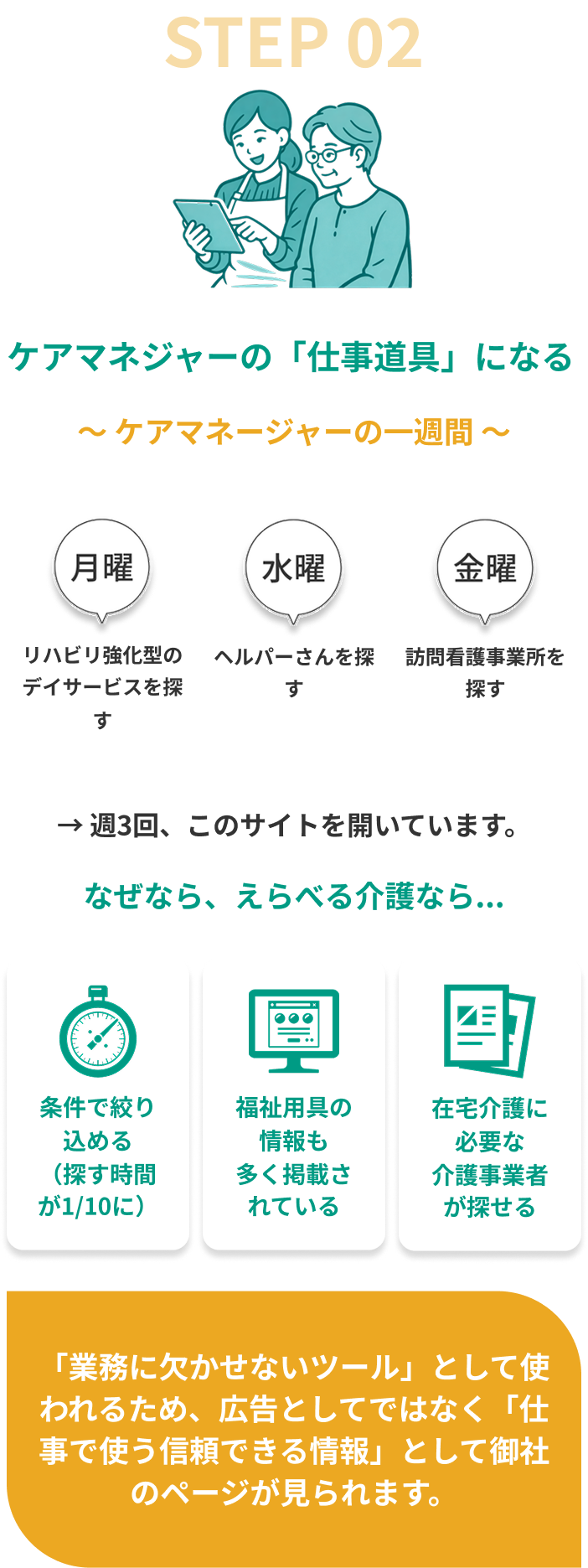 えらべる介護 | 在宅支援サービス