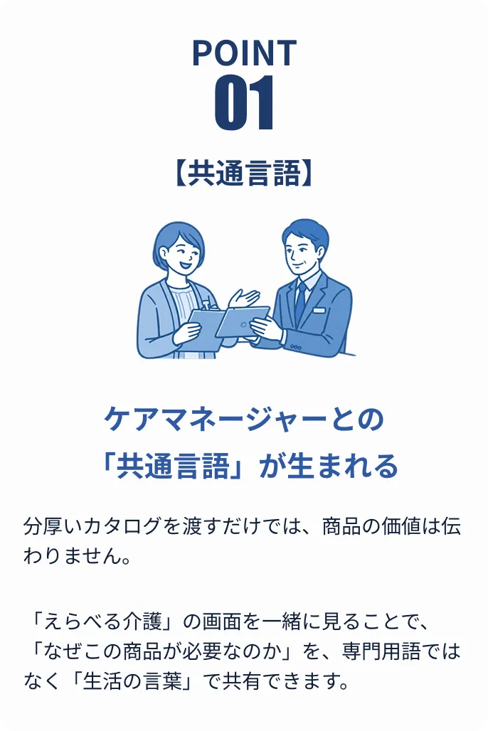 えらべる介護 | 在宅支援サービス